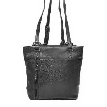 Berba Rugzak / Schoudertas Lucca Zwart