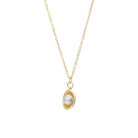iXXXi Ketting Pearlite | Goud