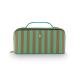 Pip Studio Toilettas Cyrille Cosmetic Bag Medium Stripe Green