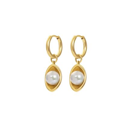iXXXi Oorringen Pearlite | Goud