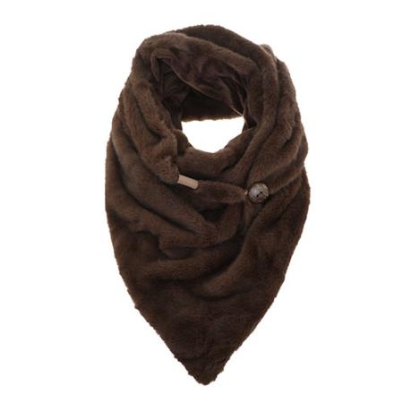 I'm Dutch Triangel Sjaal Teddy Ellmau Bruin