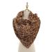 I'm Dutch Triangel Sjaal Teddy Ellmau Panter Natural