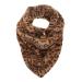 I'm Dutch Triangel Sjaal Teddy Ellmau Panter Natural