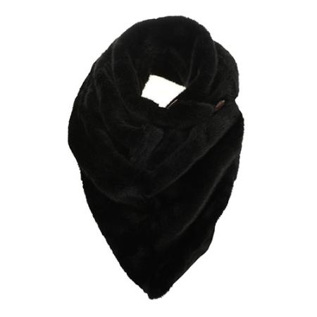 I'm Dutch Triangel Sjaal Teddy Ellmau Zwart