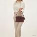 Charm London Schoudertas Cambridge Burgundy