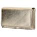 Double-D Overslag Portemonnee RFID Goud