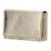 Double-D Overslag Portemonnee M RFID Goud