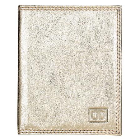 Double-D Pasjeshouder RFID Goud