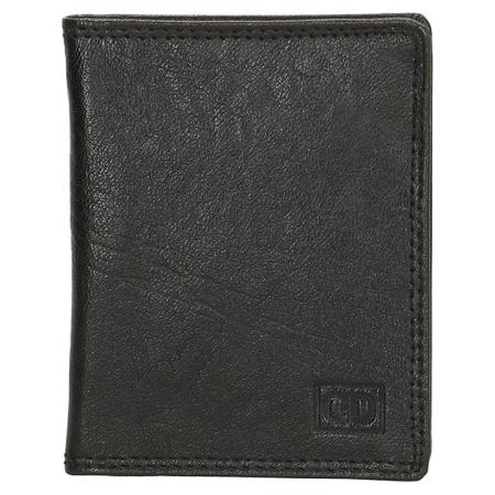 Double-D Pasjeshouder RFID Zwart