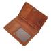 Berba Hoge Billfold Lucca Brandy