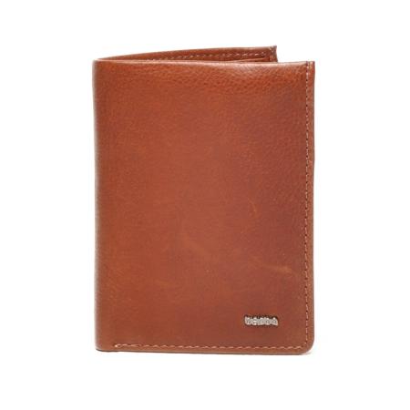 Berba Hoge Billfold Lucca Brandy