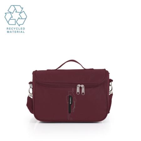 Gabol Week Eco Toilettas / Beautycase Bordeaux
