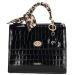 Charm London Handtas/Schoudertas Knightsbridge Zwart