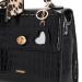 Charm London Handtas/Schoudertas Knightsbridge Zwart