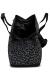Punta Reistas/Weekendtas Leopard Grijs/Zwart
