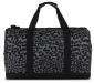 Punta Reistas/Weekendtas Leopard Grijs/Zwart