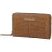 Burkely Cool Colbie Medium Zip Around Wallet Cognac