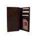 Bear Design Portemonnee met Overslag L Sweety Bruin