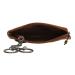 Hide & Stitches Sleuteletui met 4 Creditcardvakjes Japura Cognac