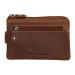 Hide & Stitches Sleuteletui met 4 Creditcardvakjes Japura Cognac