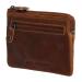 Hide & Stitches Sleuteletui met 4 Creditcardvakjes Japura Cognac