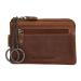 Hide & Stitches Sleuteletui met 4 Creditcardvakjes Japura Cognac
