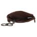 Hide & Stitches Sleuteletui met 4 Creditcardvakjes Japura Donker Bruin