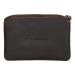 Hide & Stitches Sleuteletui RFID Japura Donker Bruin