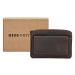 Hide & Stitches Sleuteletui RFID Japura Donker Bruin