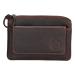 Hide & Stitches Sleuteletui RFID Japura Donker Bruin