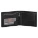 Hide & Stitches Lage Billfold RFID Japura Zwart