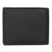 Hide & Stitches Lage Billfold RFID Japura Zwart