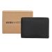Hide & Stitches Lage Billfold RFID Japura Zwart