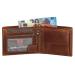 Hide & Stitches Lage Billfold RFID Japura Cognac
