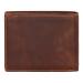 Hide & Stitches Lage Billfold RFID Japura Cognac