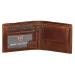 Hide & Stitches Lage Billfold RFID Japura Cognac