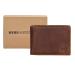 Hide & Stitches Lage Billfold RFID Japura Cognac
