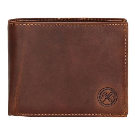 Hide & Stitches Lage Billfold RFID Japura Cognac