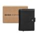 Hide & Stitches Portemonnee met Safety Wallet RFID Japura Zwart
