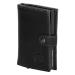 Hide & Stitches Portemonnee met Safety Wallet RFID Japura Zwart