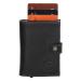 Hide & Stitches Portemonnee met Safety Wallet RFID Japura Zwart
