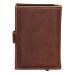 Hide & Stitches Portemonnee met Safety Wallet RFID Japura Cognac