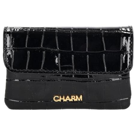 Charm London Etui Portemonnee Knightsbridge Zwart