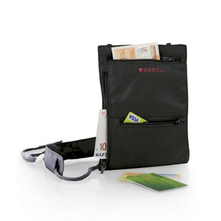 Gabol Travel Flat Cash Carrier