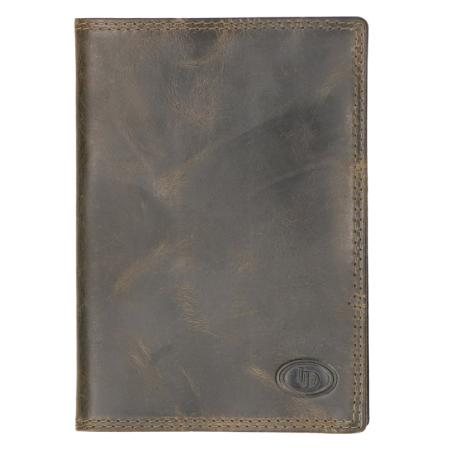 Leather Design Paspoort Etui Groen