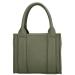 Charm London Handtas/Schoudertas Bond Natuur Groen