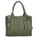 Charm London Handtas/Schoudertas Bond Natuur Groen