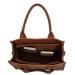 Charm London Handtas/Schoudertas Bond Bruin