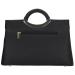 Charm London Handtas/Schoudertas Lucca Zwart