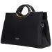 Charm London Handtas/Schoudertas Lucca Zwart